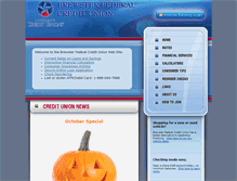 Tablet Screenshot of brewsterfcu.org